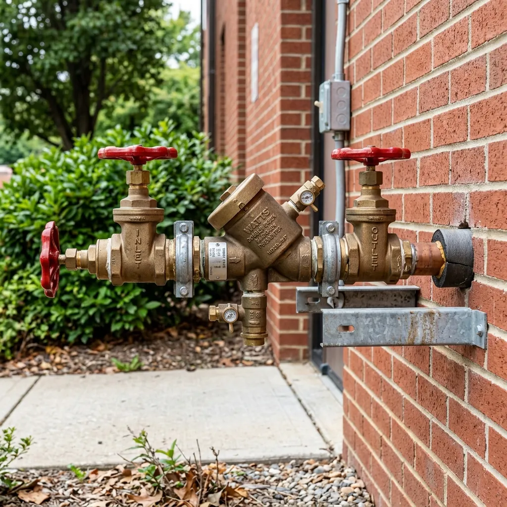 Backflow Prevention Plumber in Gem, KS