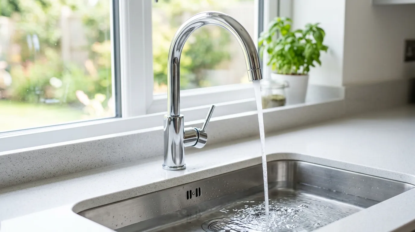 Local Plumbing Master Pros same day plumber fixing a faucet in Gem, KS